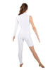Half and Half Unitard - Bike Short