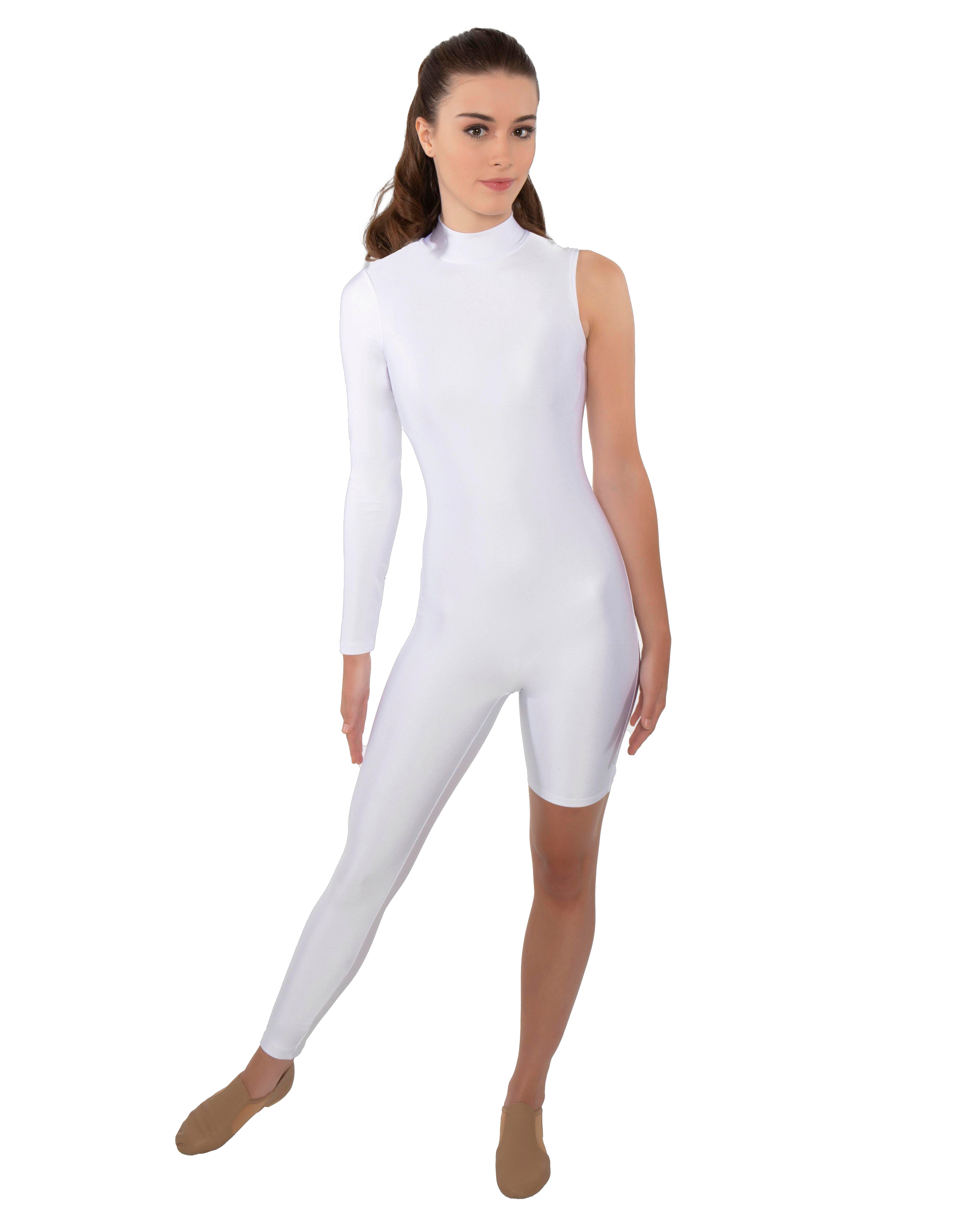 Half and Half Unitard - Bike Short