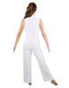 TNeck Unitard with Straight Leg