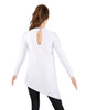 LS TNeck Tunic Asymmetric Skirt