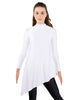 LS TNeck Tunic Asymmetric Skirt