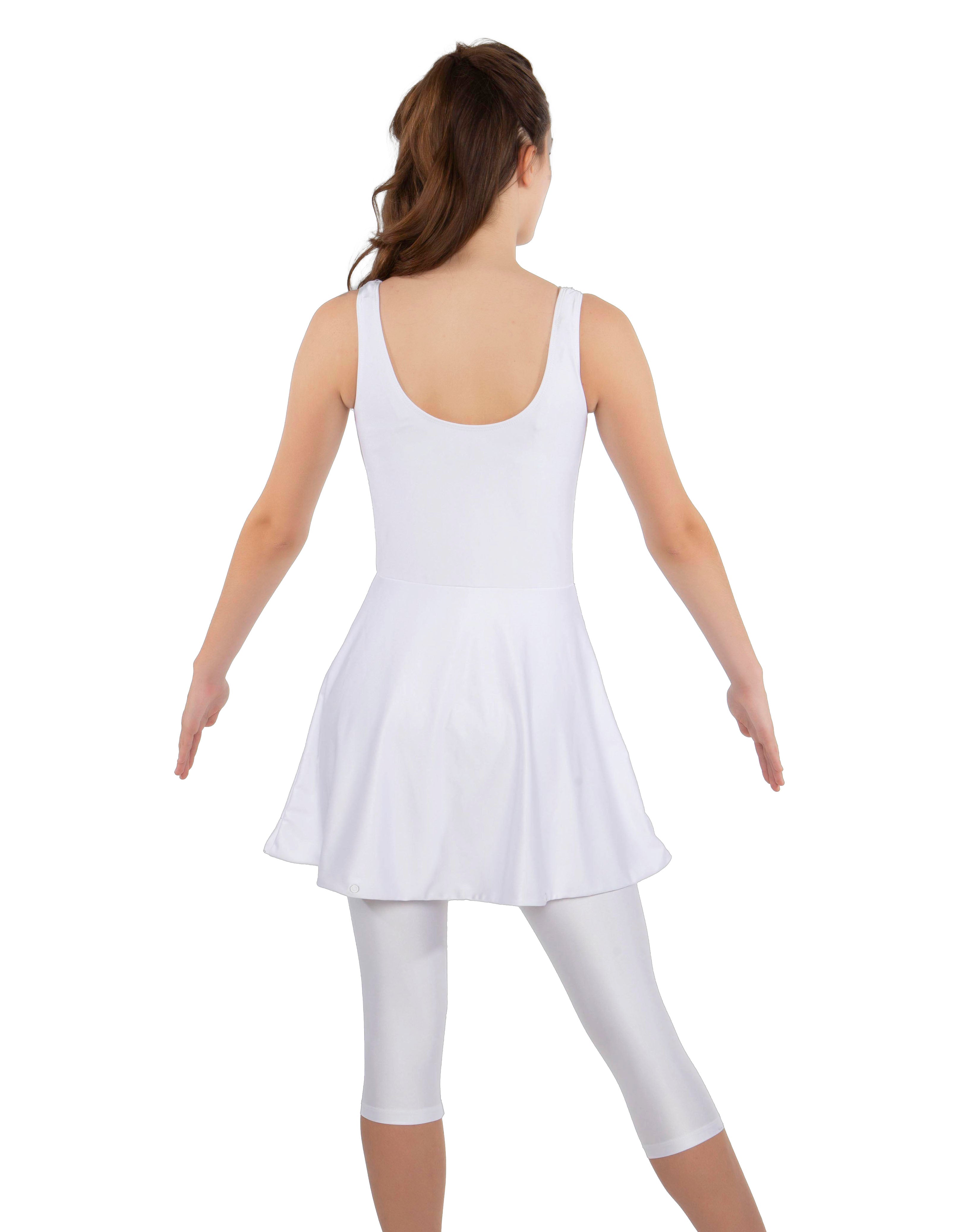 Convertible Dress Tank Capri