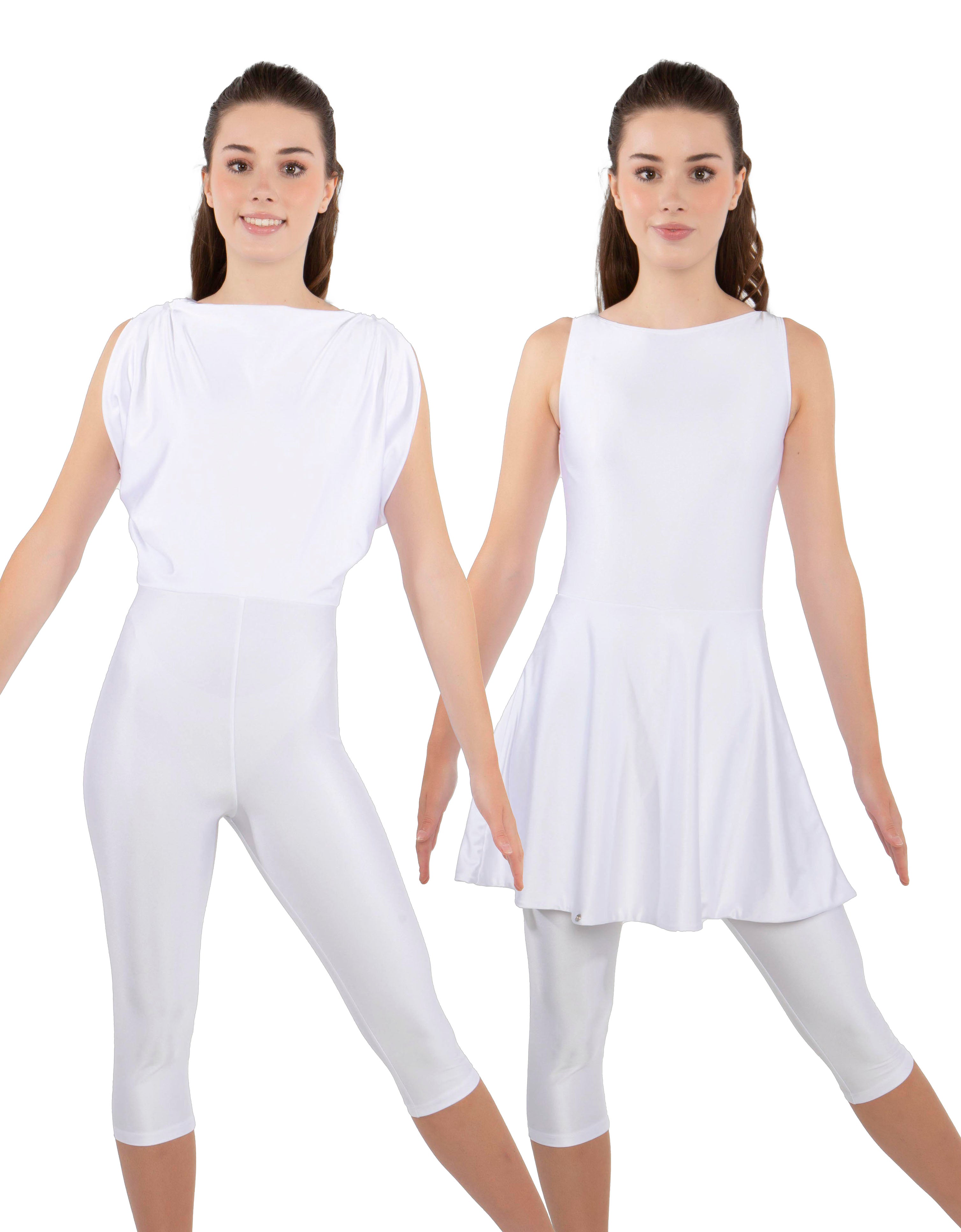 Convertible Dress Tank Capri