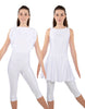 Convertible Dress Tank Capri