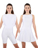 Convertible Dress Tank Bike Short