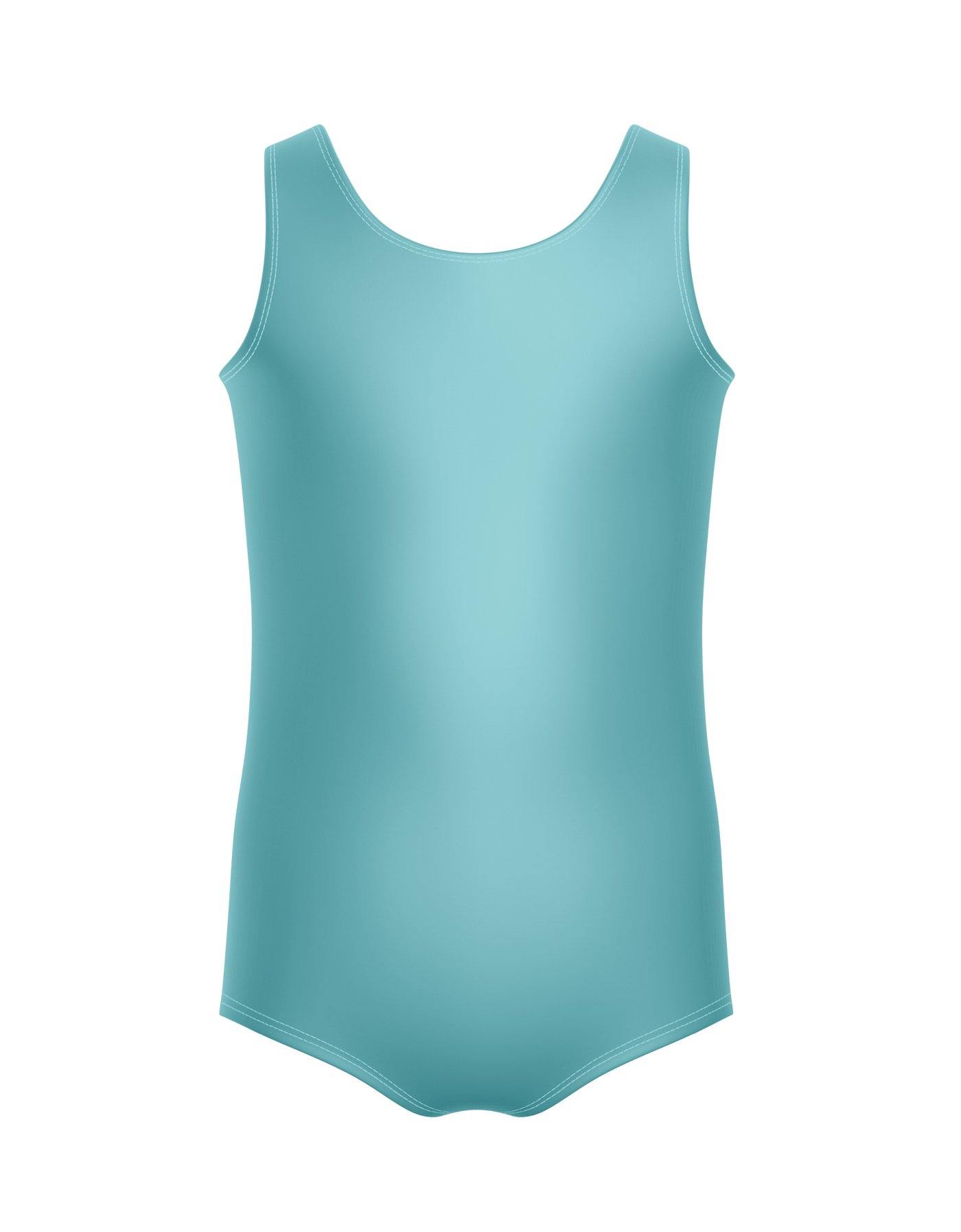 Solid Lycra Tank Leotard