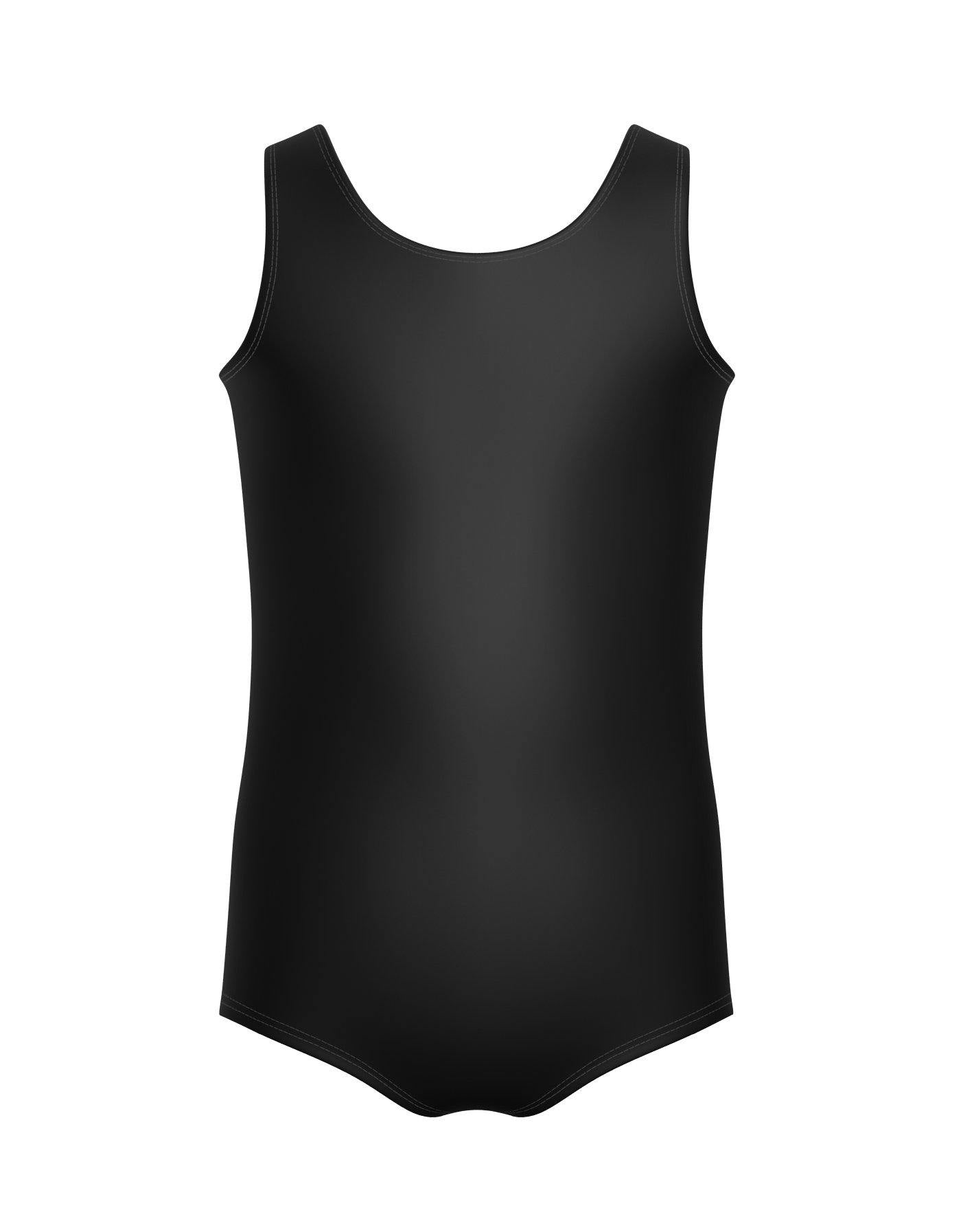 Solid Lycra Tank Leotard