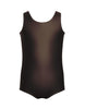 Solid Lycra Tank Leotard