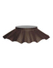 Solid Lycra Top Skirt