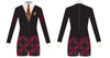 Custom School Of Spells LS Tneck Zipper Back Biketard