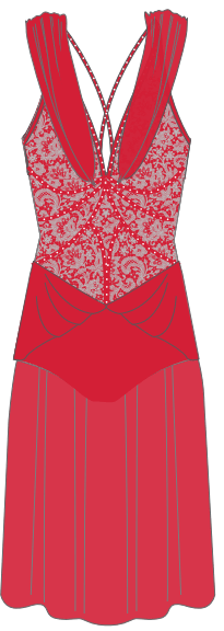 Custom My Heart Will Go On Dress