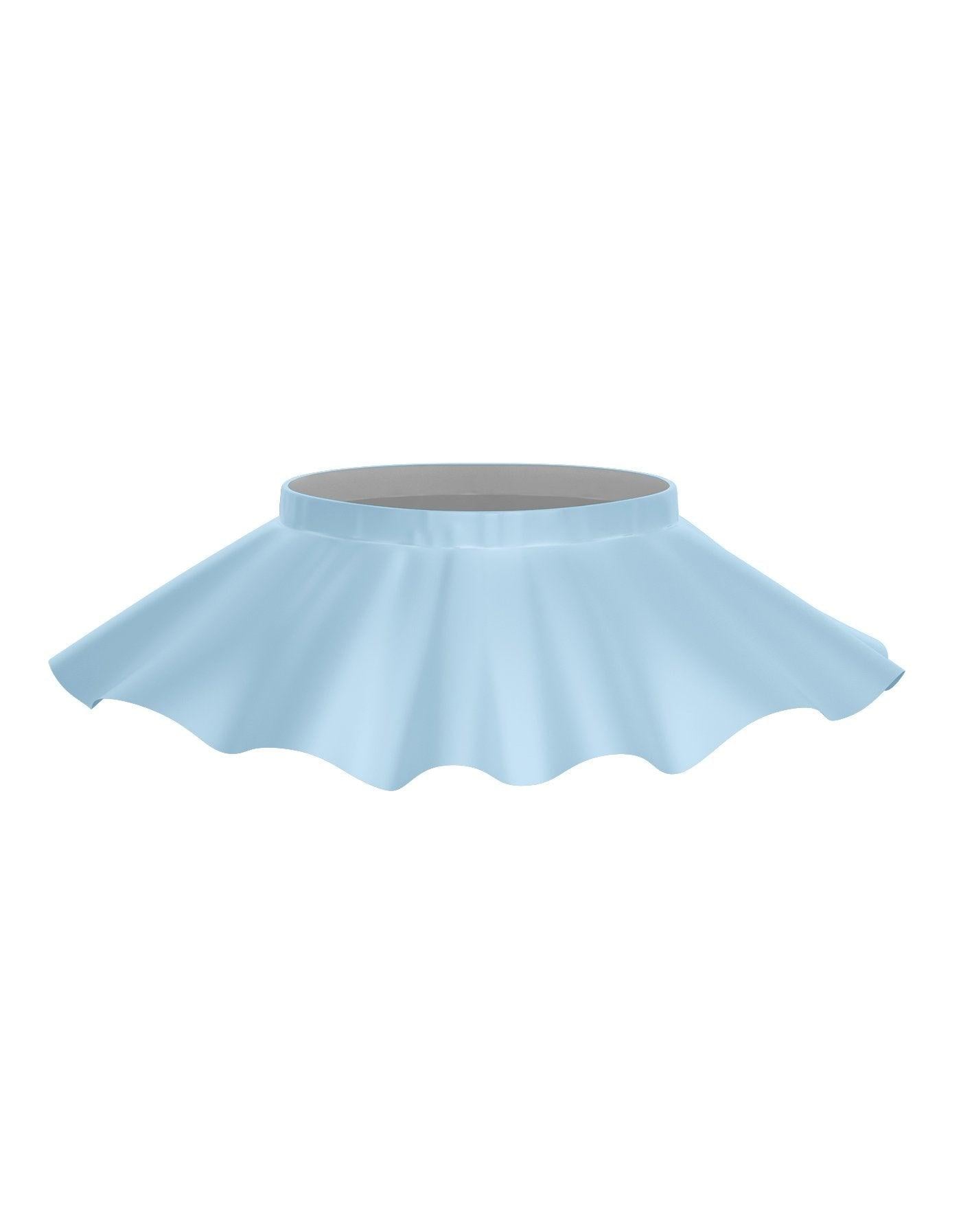 Solid Lycra Top Skirt