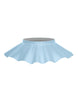 Solid Lycra Top Skirt