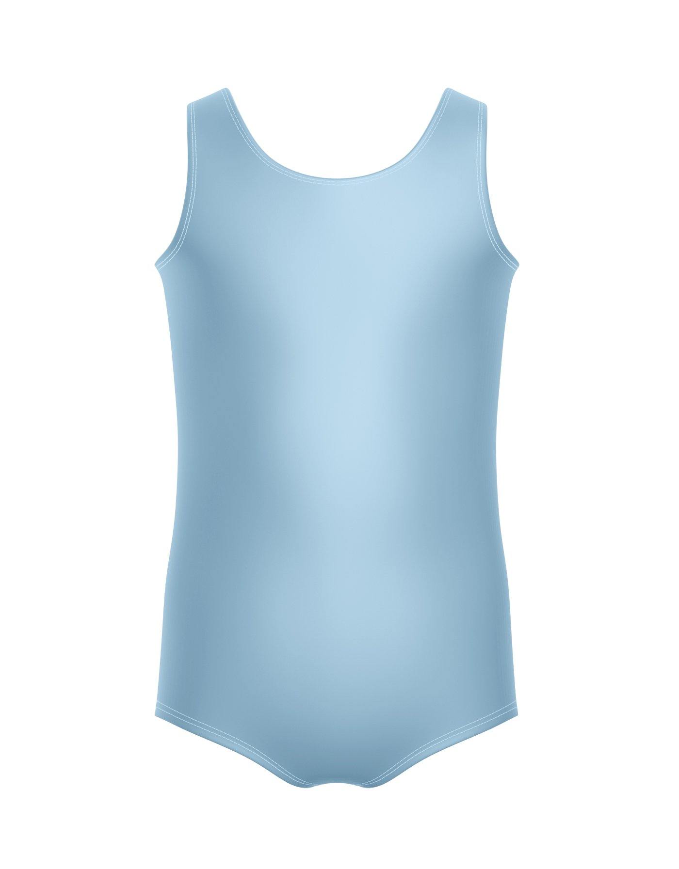 Solid Lycra Tank Leotard