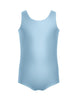 Solid Lycra Tank Leotard