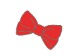 Custom Cindy Lou Who Hair Bow