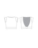 Custom Inked Bow Back Crop Top - Hamilton Theatrical