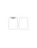 Vogue Lycra Sleeveless Crop Top