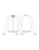 Custom Inked Low Collar Jockey Jacket - Hamilton Theatrical