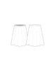Custom Inked Chiffon Long Circle Skirt - Hamilton Theatrical