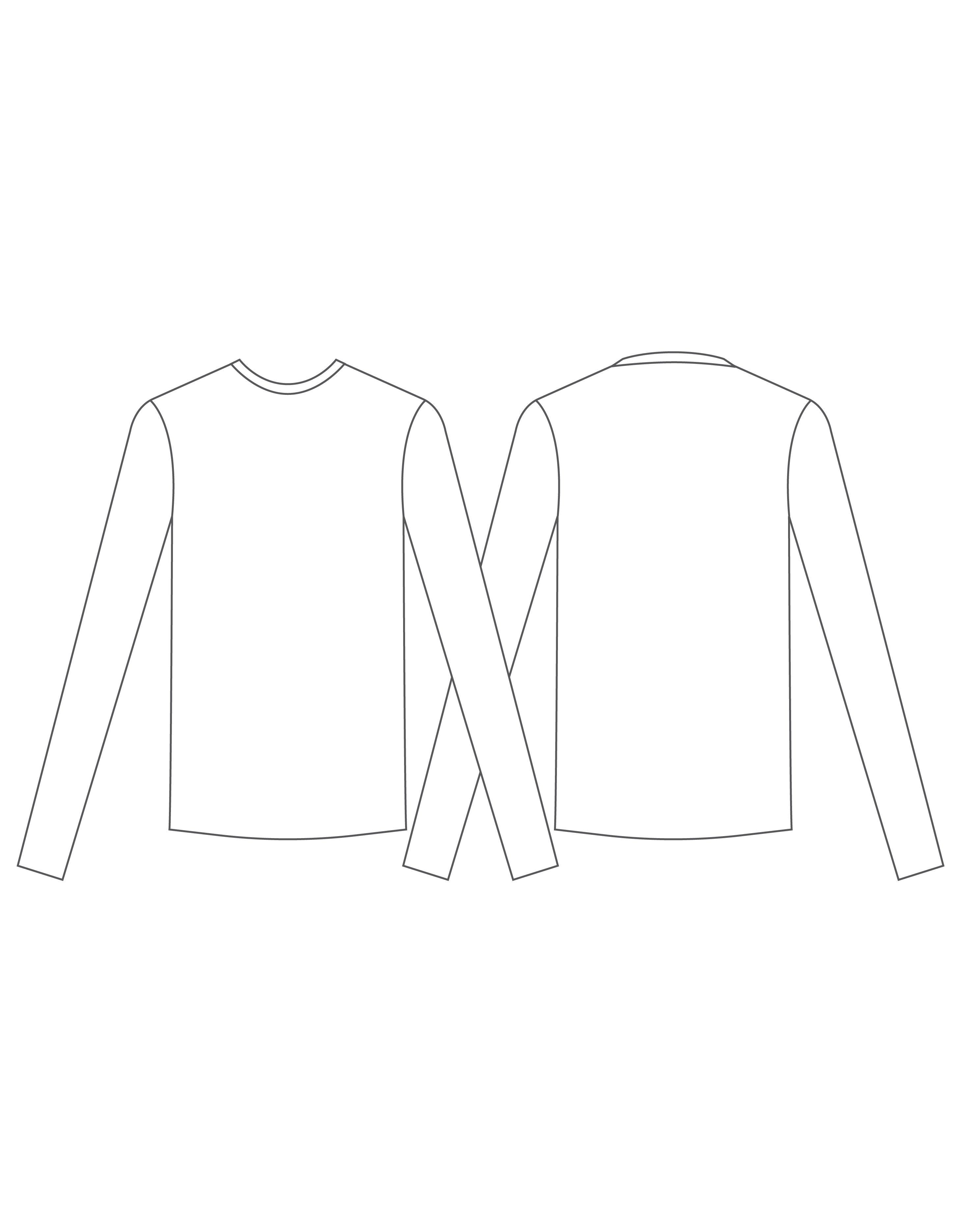 Raven Boys Long Sleeve Shirt