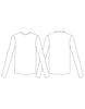 Custom Inked Lycra Boys Long Sleeve Shirt - Hamilton Theatrical