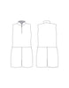 Custom Inked Lycra Men's Zipper Front Biketard - Hamilton Theatrical