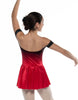 Soprano Leotard with Top Skirt