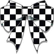 Custom Antique Mad Hatter Large Bow Tie