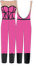 Custom Can Can Can Boots Mesh Sweetheart Unitard