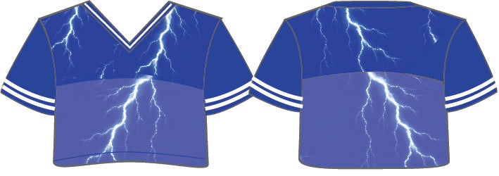 Custom Storm Lightning Squad Goal Yoke Tee