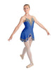 Opera Night Regal Leotard with Peplum