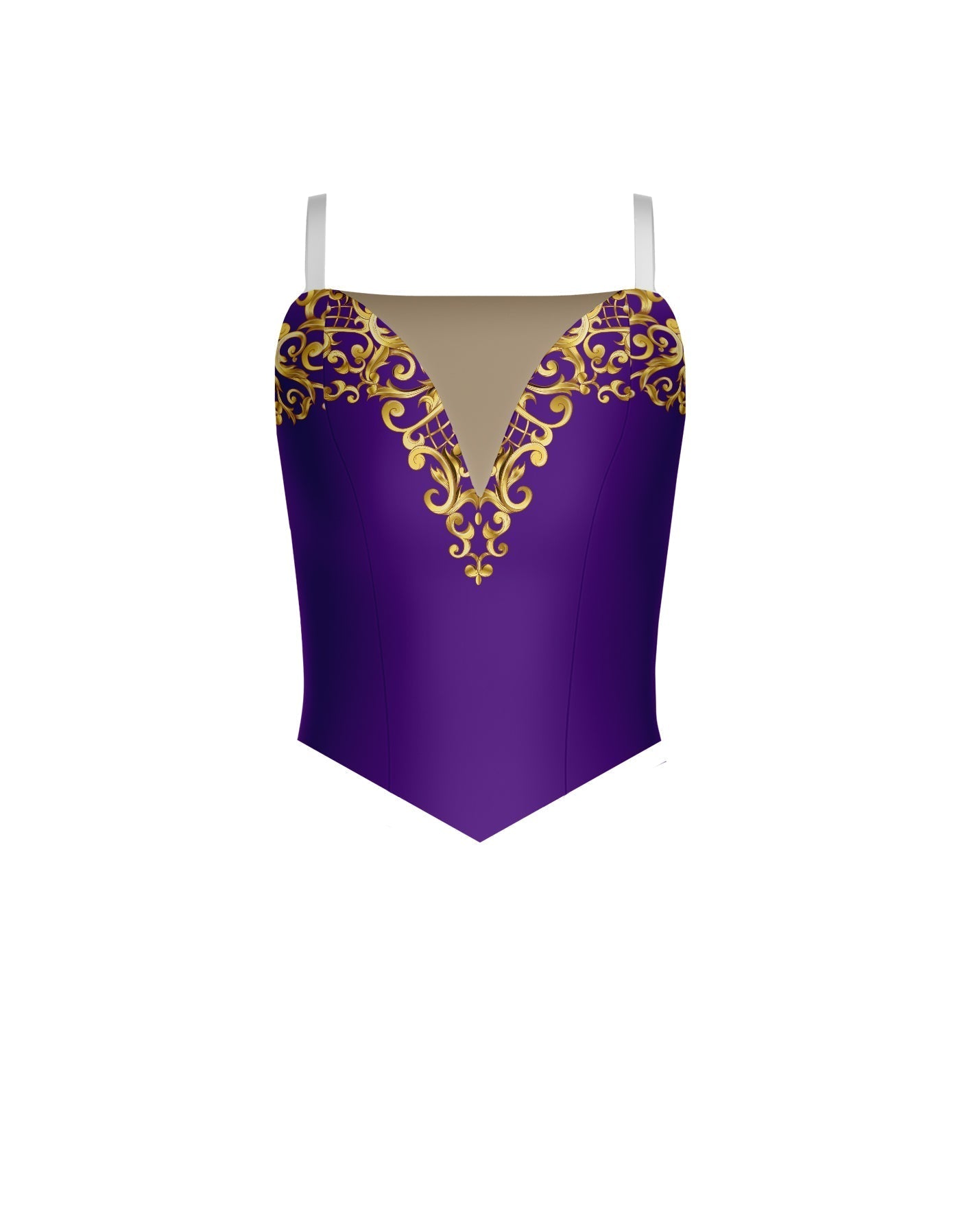 purple