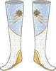 Huntress Golden Boot Covers