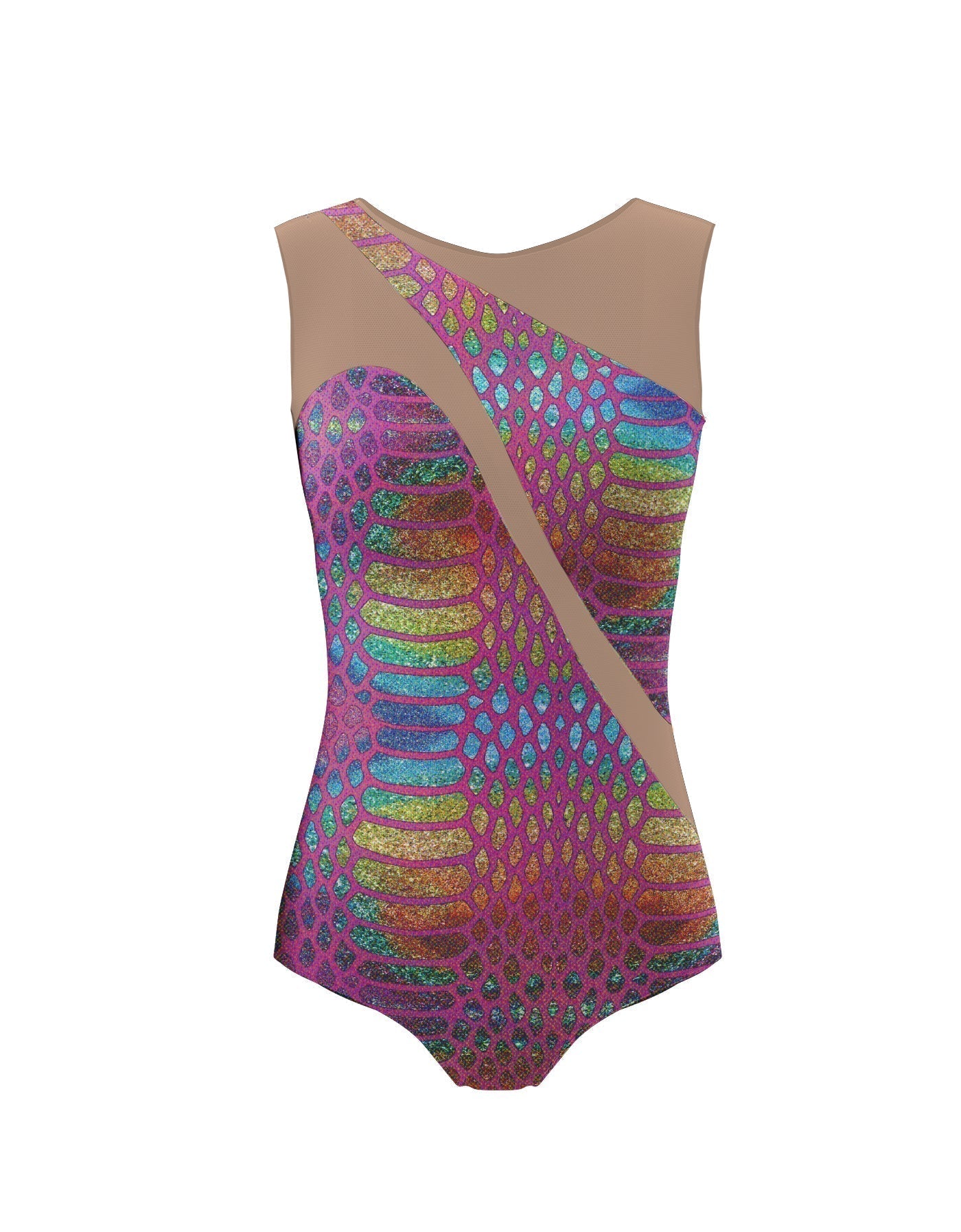 Walk the Dinosaur Spectral Leotard