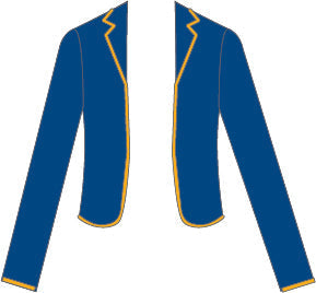 Custom Premiere Game Show Network Scuba Jacket Ladies