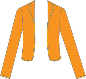 Custom Premiere Game Show Network Scuba Jacket Ladies