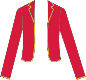 Custom Premiere Game Show Network Scuba Jacket Ladies