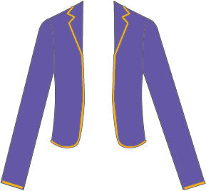 Custom Premiere Game Show Network Scuba Jacket Ladies