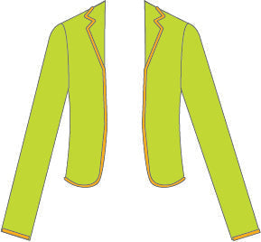 Custom Premiere Game Show Network Scuba Jacket Ladies