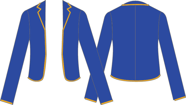 Custom Premiere Game Show Network Scuba Jacket Ladies