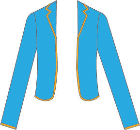 Custom Premiere Game Show Network Scuba Jacket Ladies