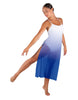 Poetic Long Chiffon Panel Dress