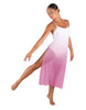 Poetic Long Chiffon Panel Dress