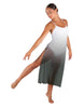 Poetic Long Chiffon Panel Dress