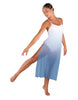 Poetic Long Chiffon Panel Dress