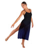 Soulful Long Chiffon Panel Dress