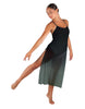 Soulful Long Chiffon Panel Dress