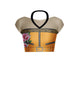 Demon Huntress Posh Top With Binding