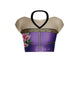 Demon Huntress Posh Top With Binding